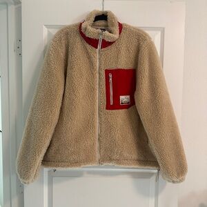 Cherry LA Sherpa Jacket